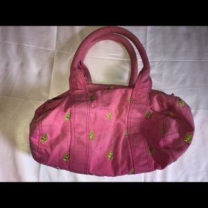 EUC Disney Mickey Mouse Pink/Green Purse